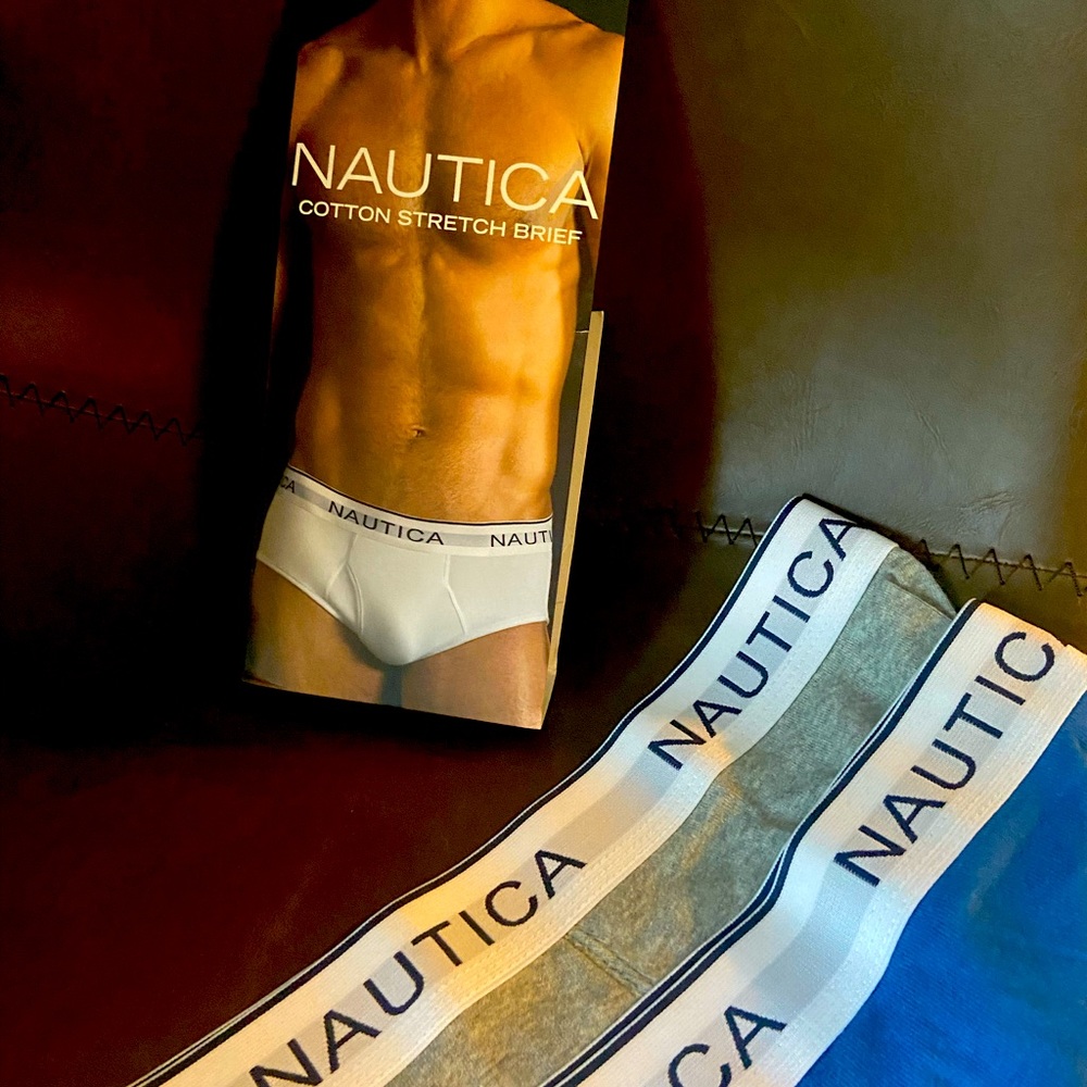 Nautica large briefs size 36-38